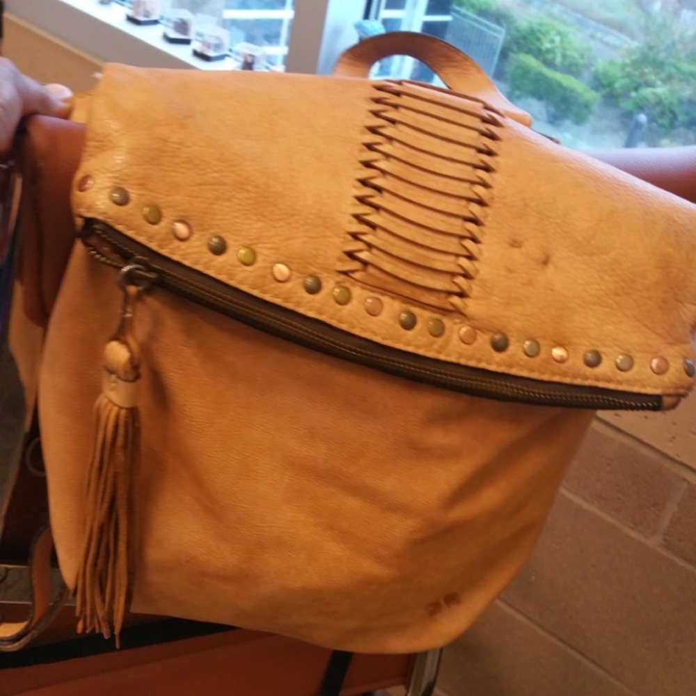 Patricia Nash Beige Blush Washed Luzille Convertib